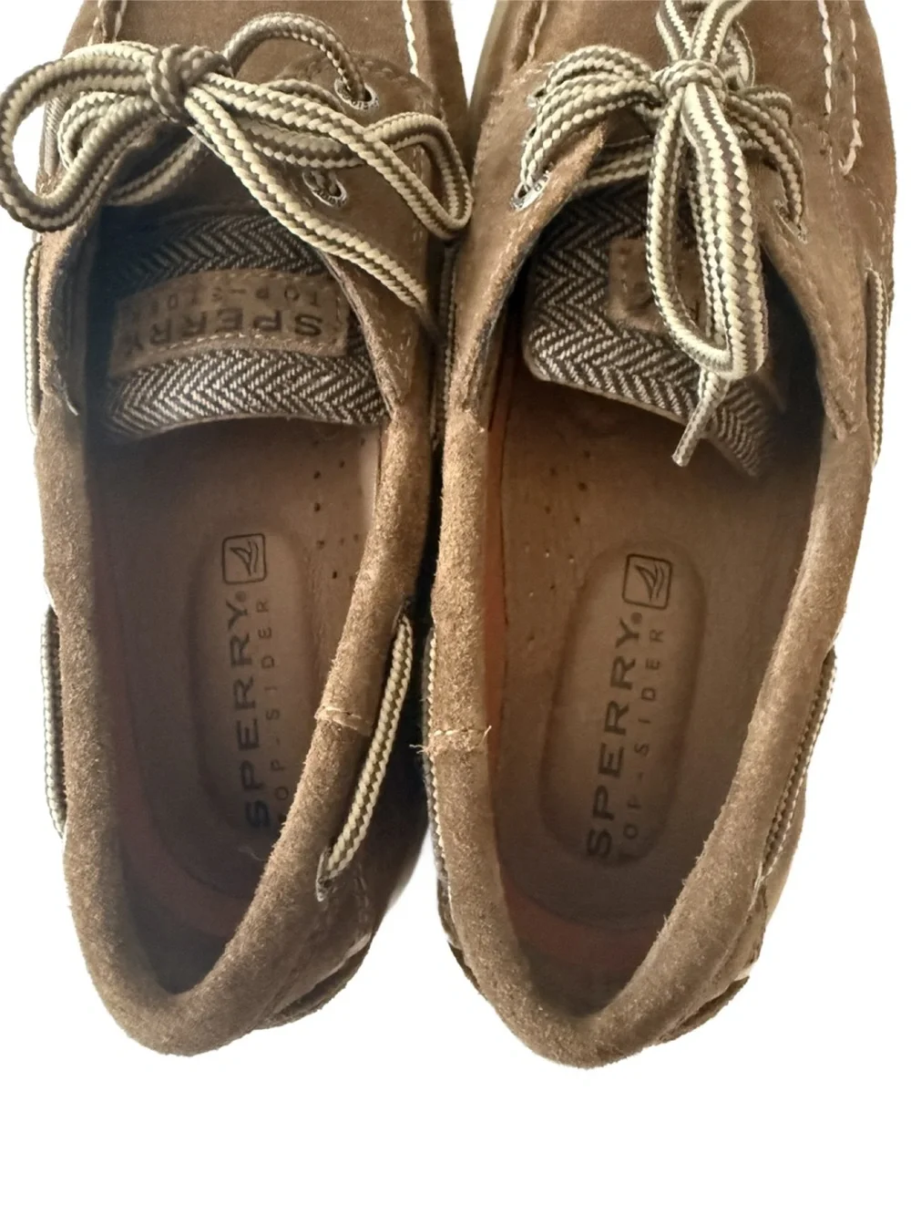 Sperry Men’s Billfish Brown Suede Classic Boat Shoes - Men 9M